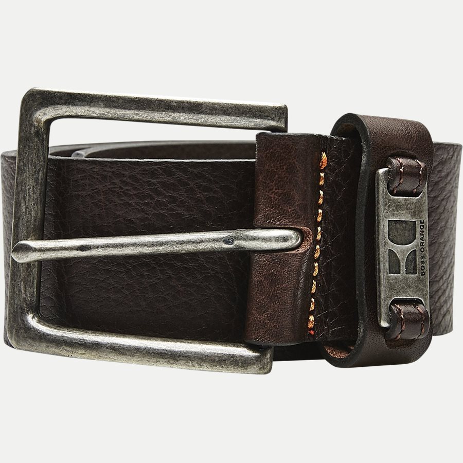 50180958 JACKSON-N - Jackson Bælte - Bælter - BRUN - 1