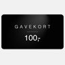 1 - Gavekort - Gavekort - Sort