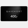 1 - Gavekort - Gavekort - Sort