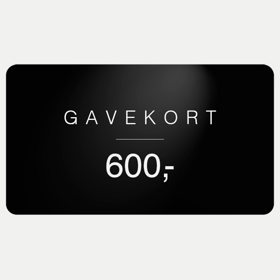 1 - Gavekort - Gavekort - 600 - 1