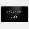 1 - Gavekort - Gavekort - Sort