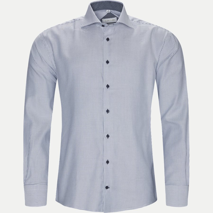 EPSOM - Epsom Skjorte - Skjorter - Modern fit - BLUE - 1