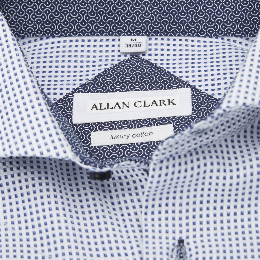 EPSOM - Epsom Skjorte - Skjorter - Modern fit - BLUE - 3