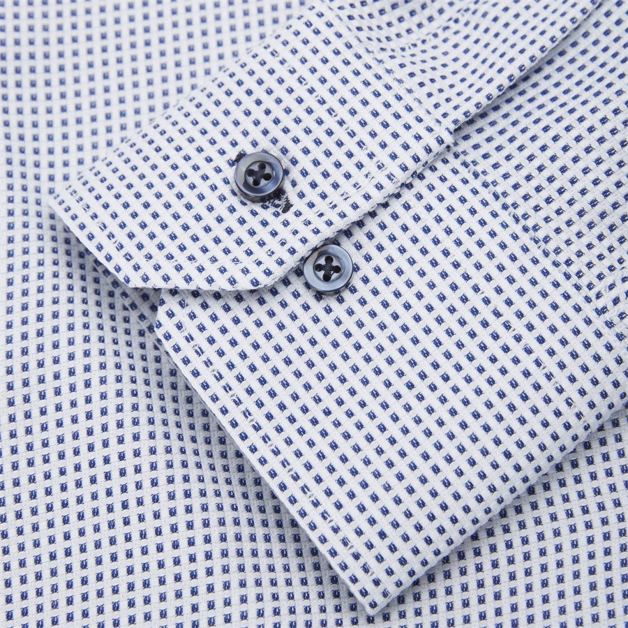 EPSOM - Epsom Skjorte - Skjorter - Modern fit - BLUE - 4