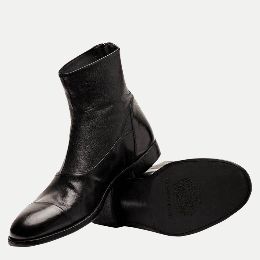 Alberto Fasciani Shoes ELIAS 10000 IGNIS  BLACK