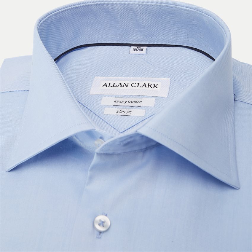 Allan Clark Skjorter NANIA L.BLUE