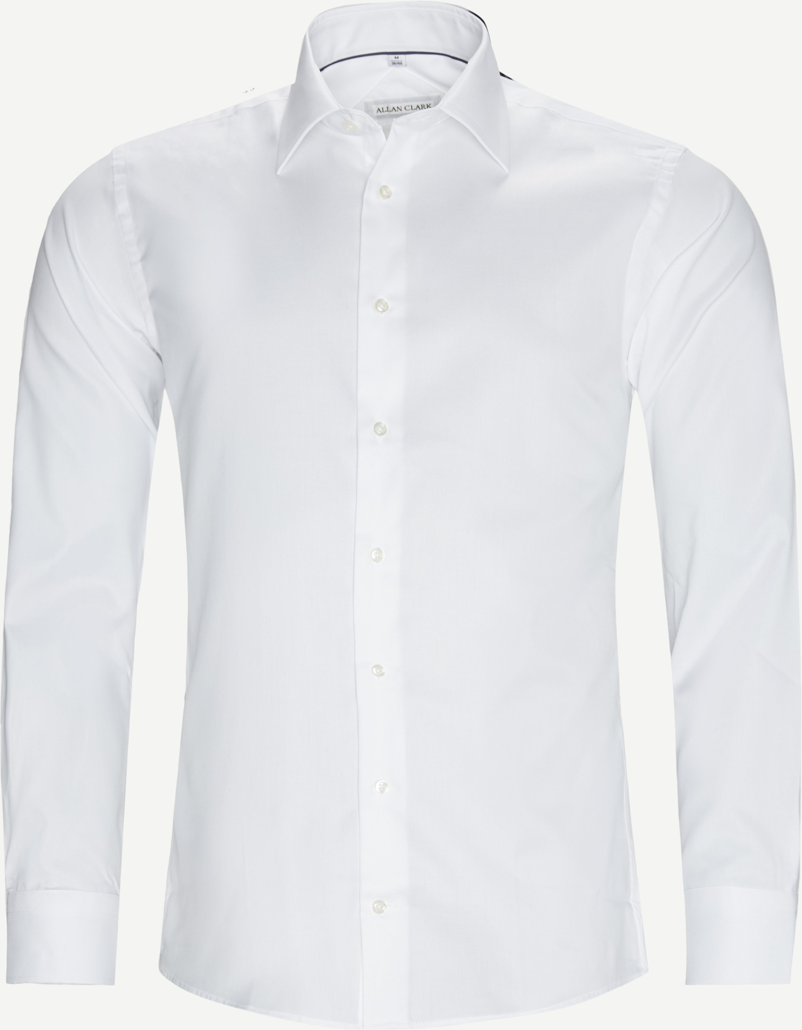 Nania Skjorte - Skjorter - Hvid