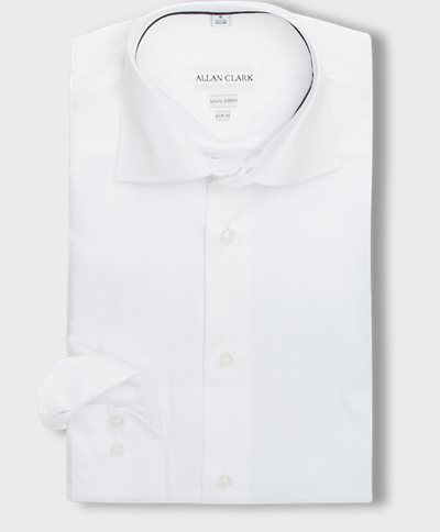 Allan Clark Shirts NANIA White