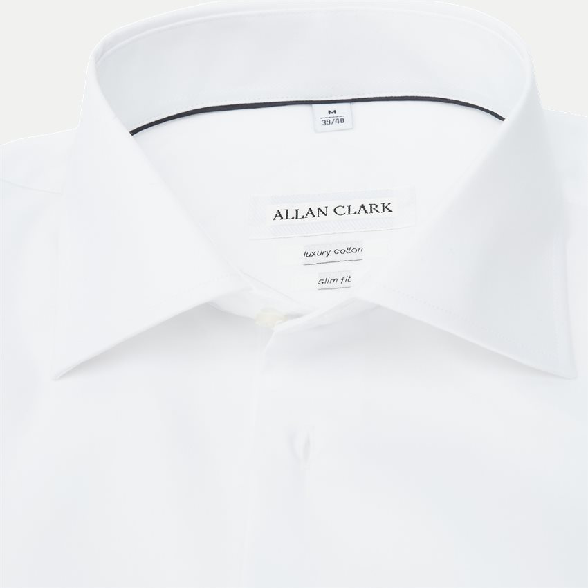 Allan Clark Skjorter NANIA WHITE