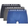 50325403 3P BM - 3-pak Short Tights - Undertøj - Regular - Blå