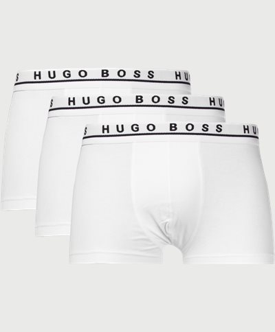 BOSS Underwear 50325403 3P BM White