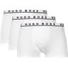 50325403 3P BM - 3-pak Short Tights - Undertøj - Regular - Hvid