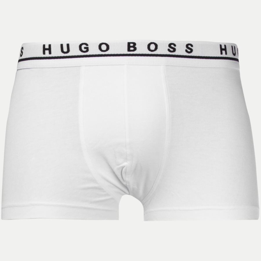 50325403 3P BM - 3-pak Short Tights - Undertøj - Regular - HVID - 2