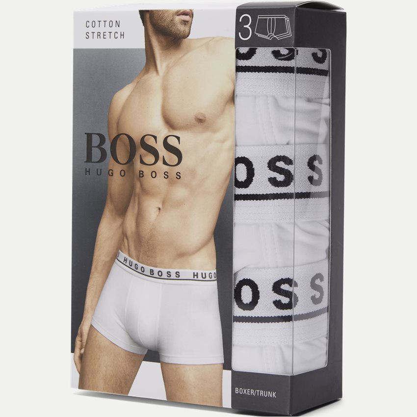 BOSS Underwear 50325403 3P BM HVID