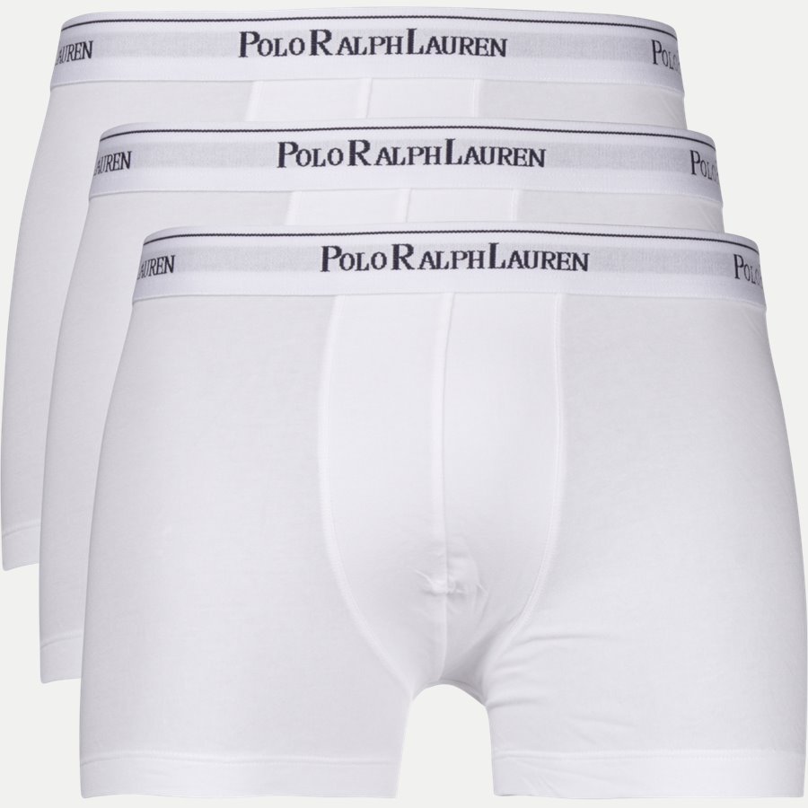 714513424 - 3-pack Classic Cotton Stretch Trunk - Undertøj - Regular - HVID - 1