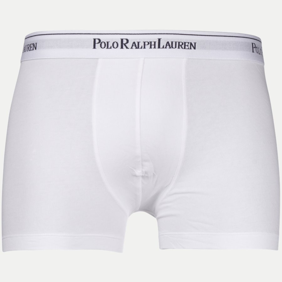 714513424 - 3-pack Classic Cotton Stretch Trunk - Undertøj - Regular - HVID - 2