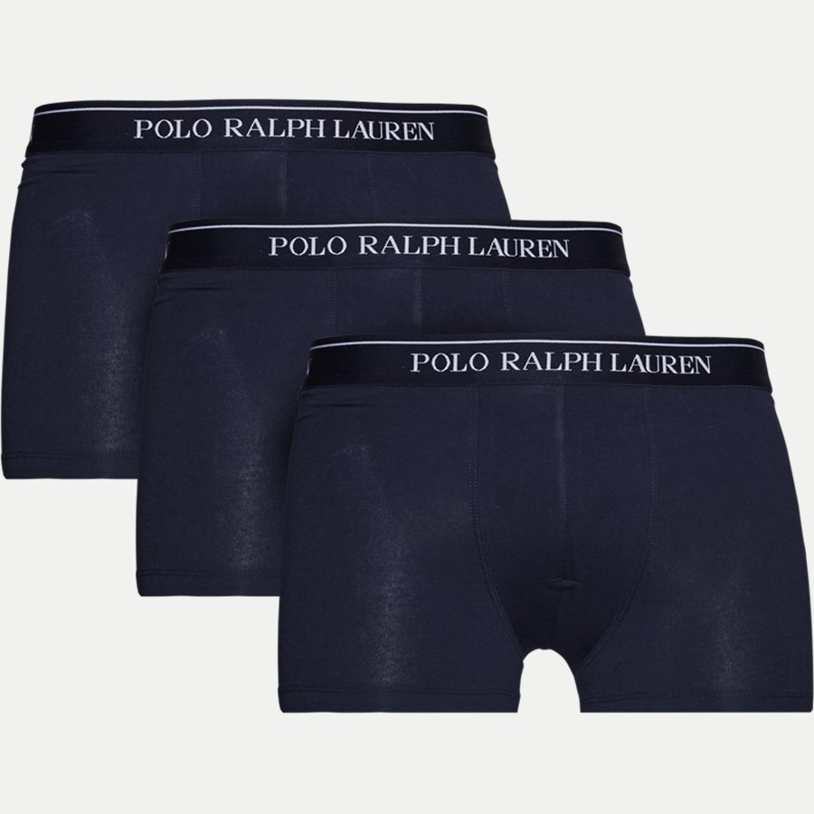 714513424 - 3-pack Classic Cotton Stretch Trunk - Undertøj - Regular - NAVY - 1
