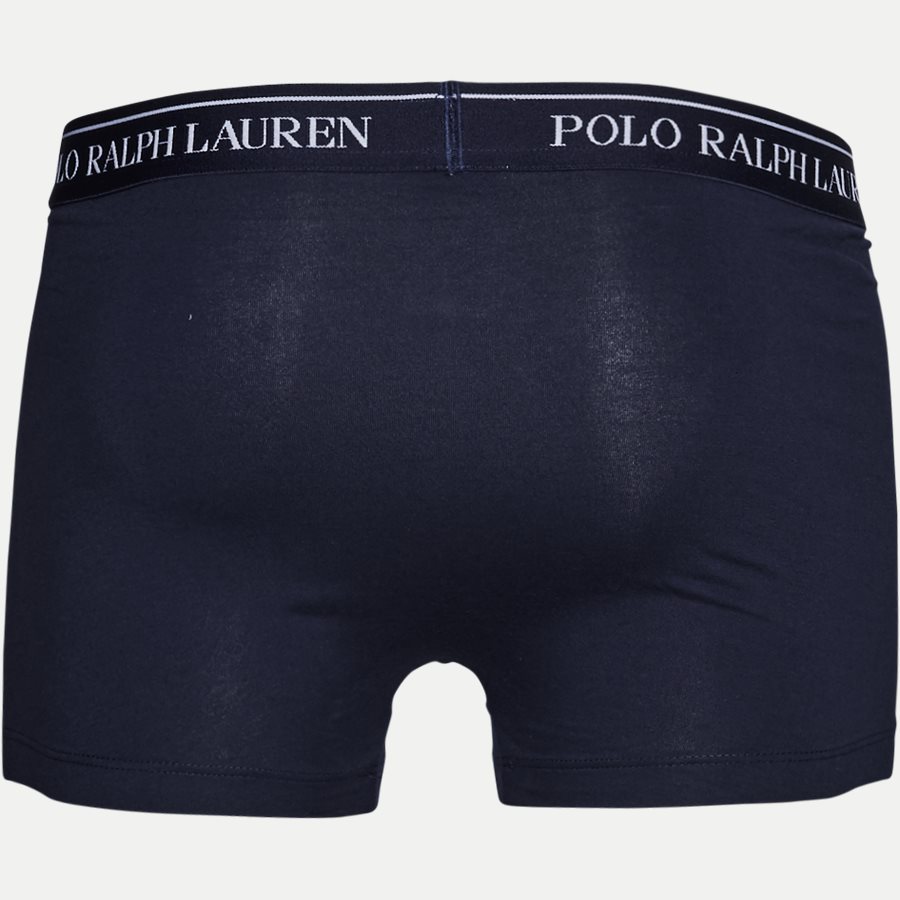 714513424 - 3-pack Classic Cotton Stretch Trunk - Undertøj - Regular - NAVY - 3