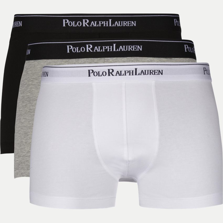 Polo Ralph Lauren Underwear 714513424 SORT/HVID/KOKS