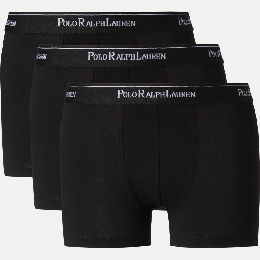 714513424 - 3-pack Classic Cotton Stretch Trunk - Undertøj - Regular - SORT - 1
