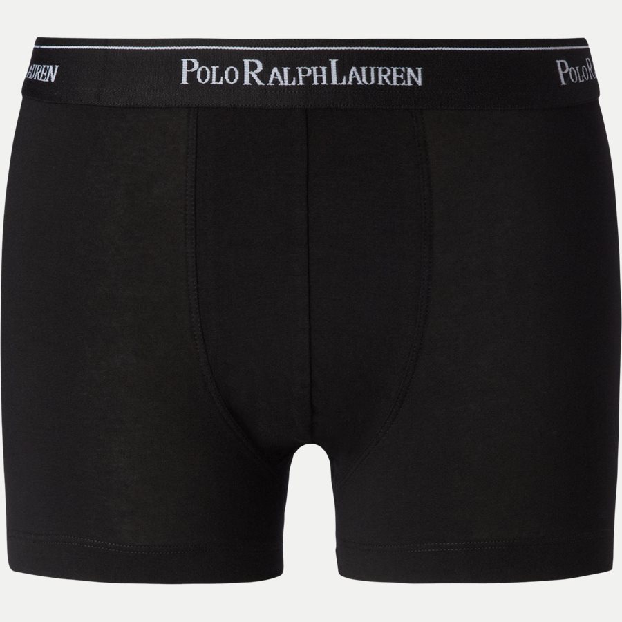 714513424 - 3-pack Classic Cotton Stretch Trunk - Undertøj - Regular - SORT - 2