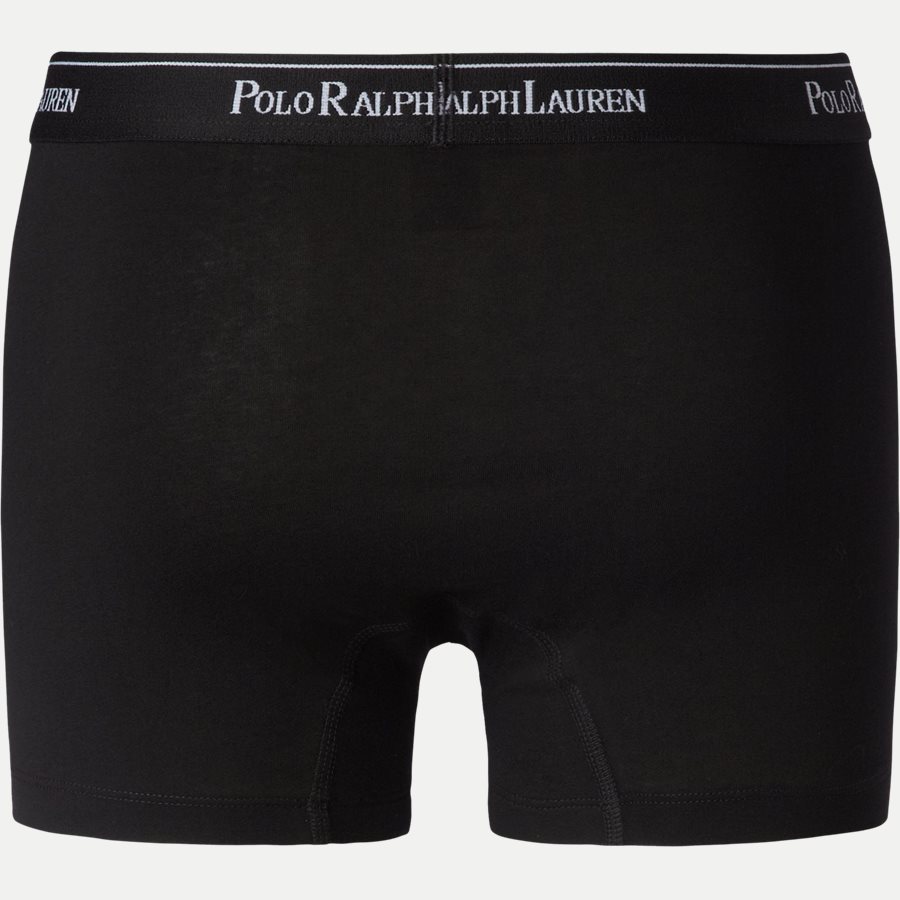 714513424 - 3-pack Classic Cotton Stretch Trunk - Undertøj - Regular - SORT - 3