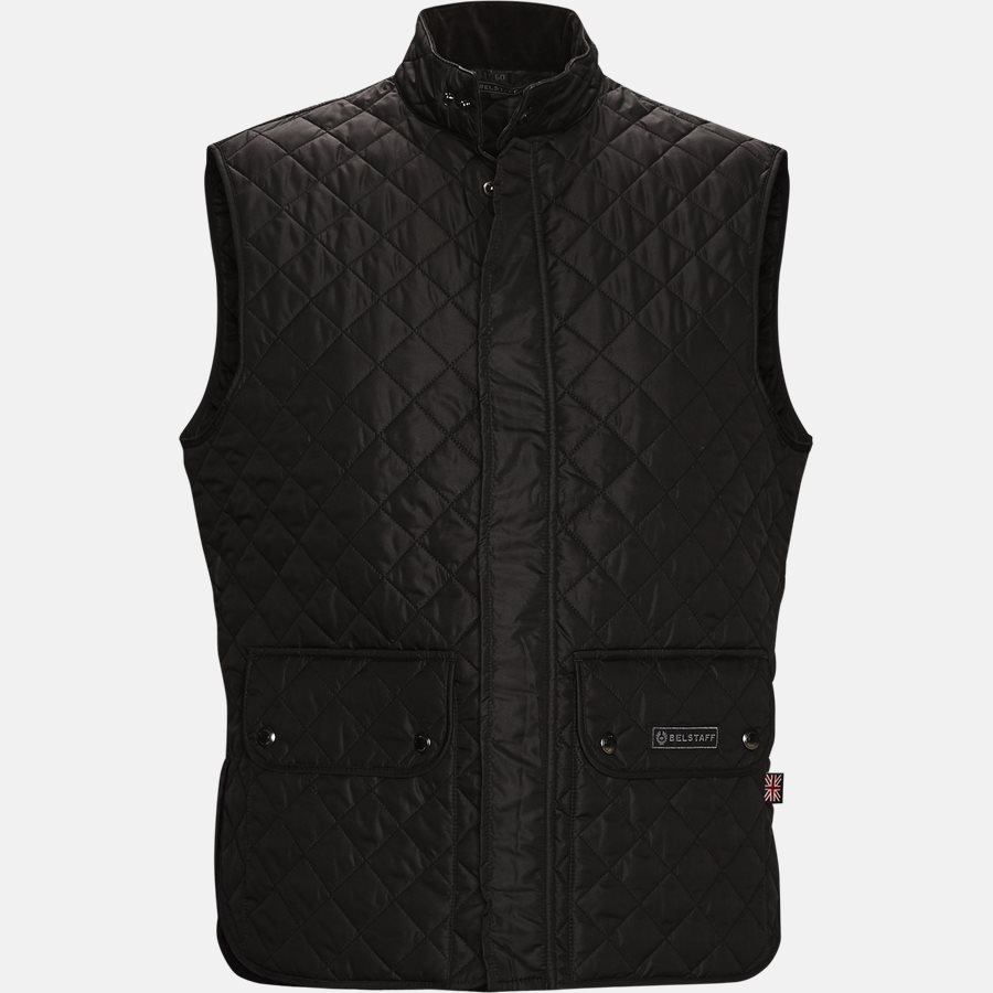 C50N0192 WAISTCOAT - C50N0192 WAISTCOAT vest - Veste - Slim - BLACK - 1