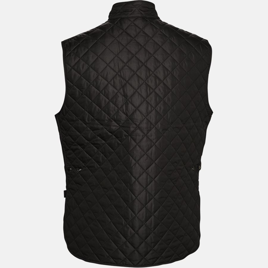 C50N0192 WAISTCOAT - C50N0192 WAISTCOAT vest - Veste - Slim - BLACK - 2