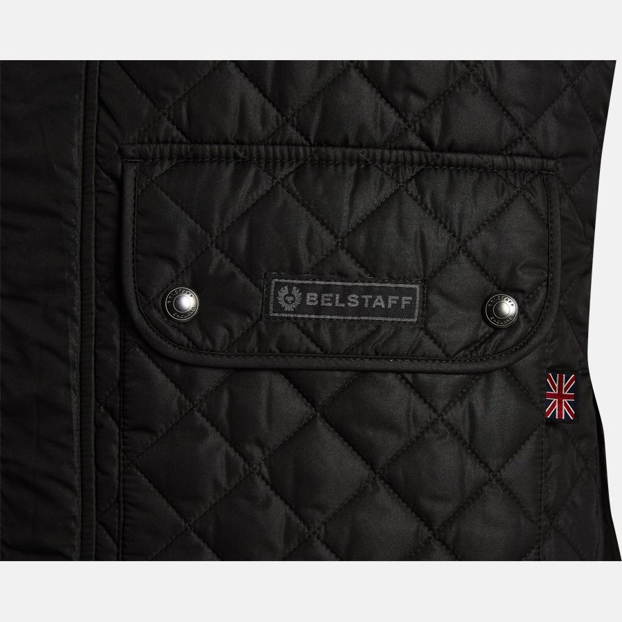 C50N0192 WAISTCOAT - C50N0192 WAISTCOAT vest - Veste - Slim - BLACK - 3