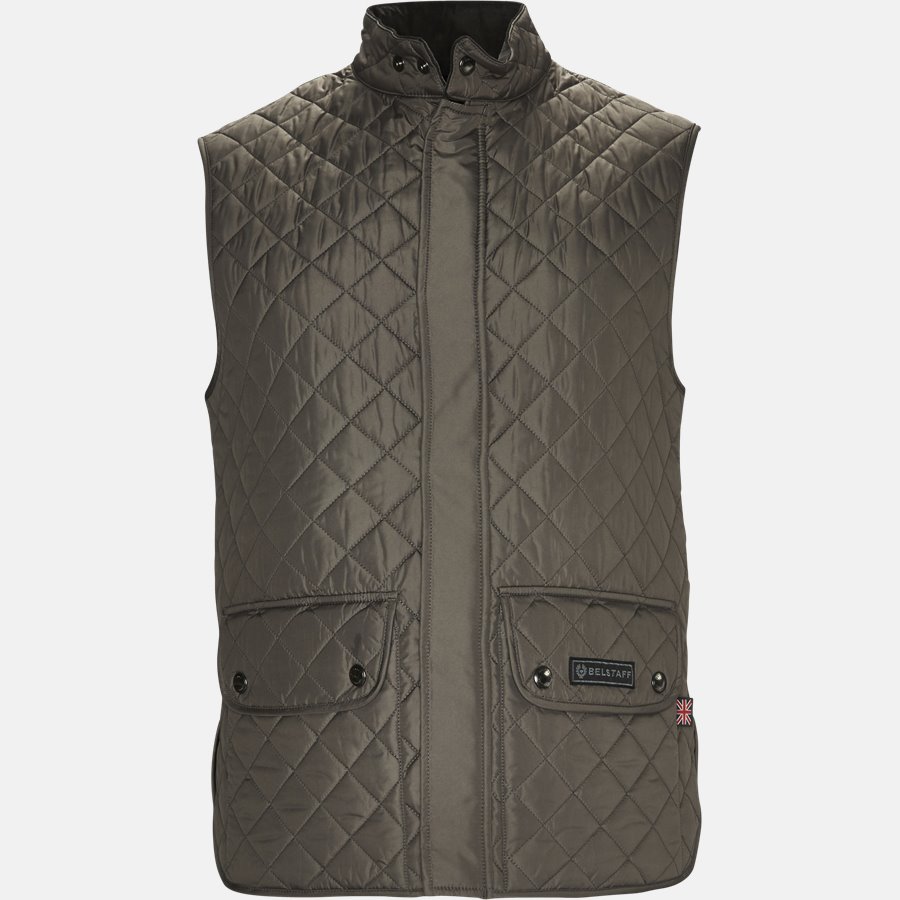 C50N0192 WAISTCOAT - C50N0192 WAISTCOAT vest - Veste - Slim - L.GREY - 1