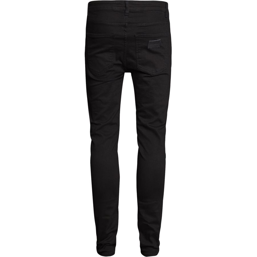 NIGHT SICKO BLACK - Night Sicko Black Jeans - Jeans - Slim - SORT - 4