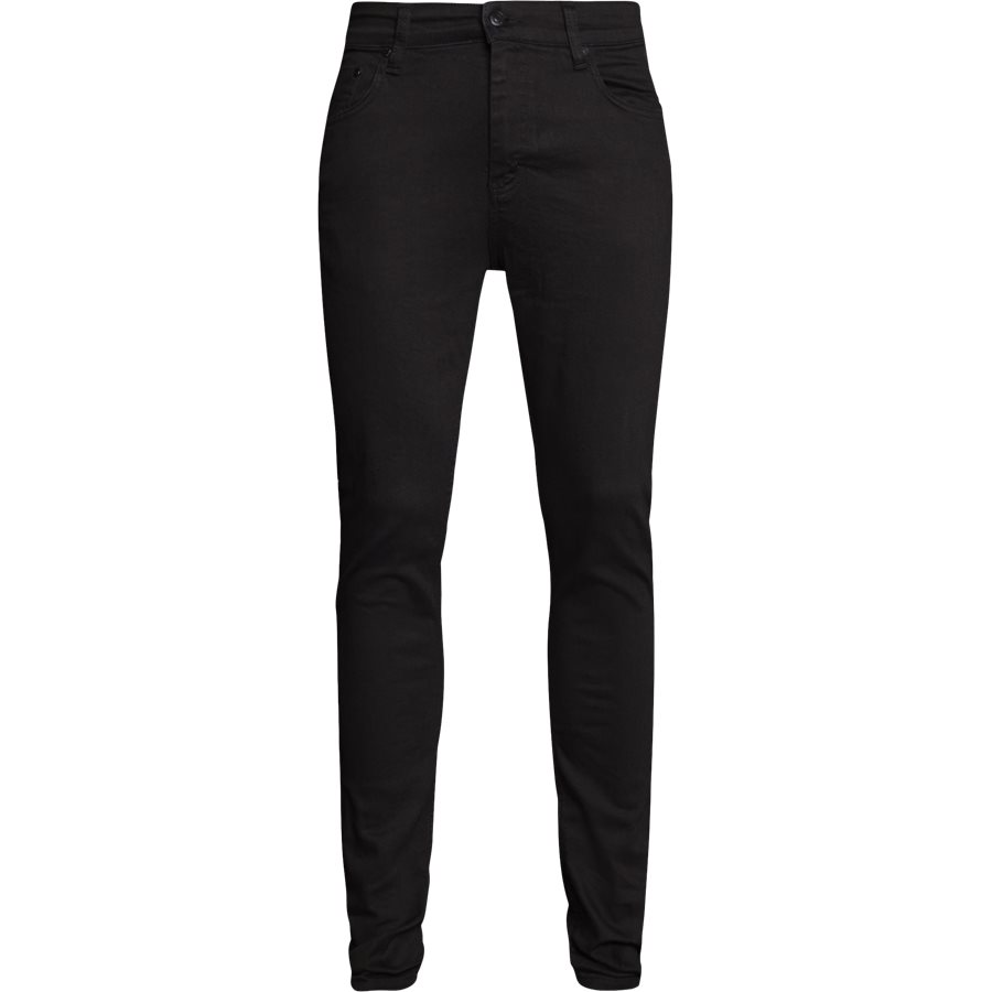 NIGHT SICKO BLACK - Night Sicko Black Jeans - Jeans - Slim - SORT - 1