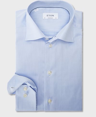 Eton Shirts 3000 79311 CONTEMPORARY Blue
