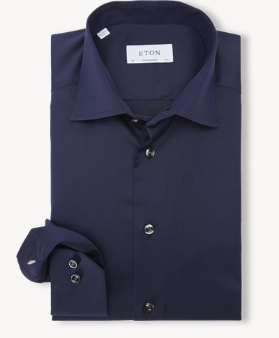 3000 Signature Twill Dress Shirt Contemporary fit | 3000 Signature Twill Dress Shirt | Blue