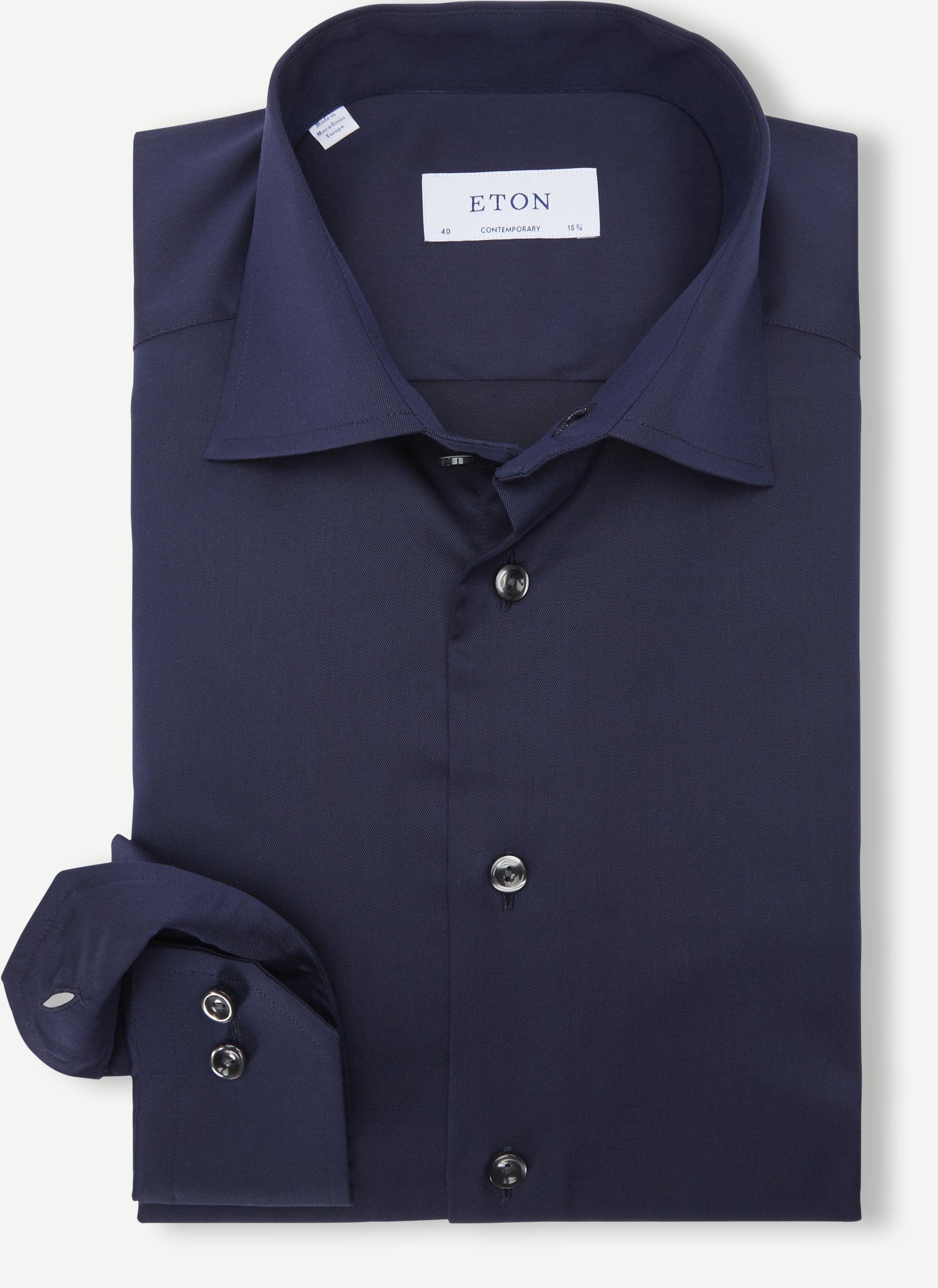 3000 Signature Twill Dress Shirt - Shirts - Contemporary fit - Blue