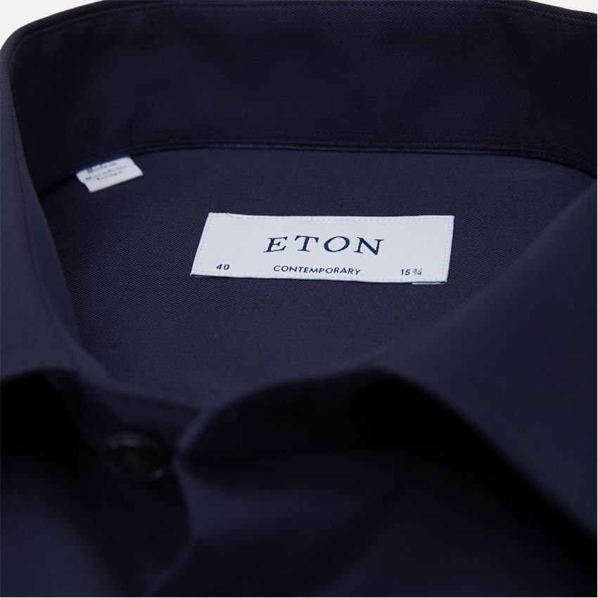 100012363 CONTEMPORARY Shirts NAVY from Eton 175 EUR