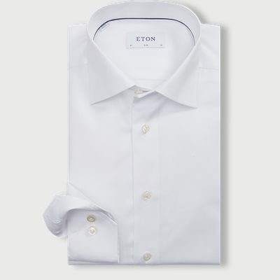 3000 charakteristisches Twill-T-Shirt Slim fit | 3000 charakteristisches Twill-T-Shirt | Weiß