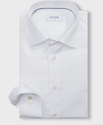 Eton Shirts 3000 79511 SLIM White