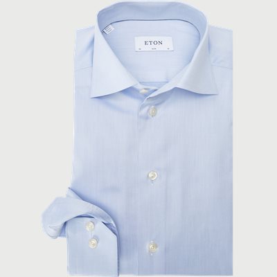 3000 charakteristisches Twill-T-Shirt Slim fit | 3000 charakteristisches Twill-T-Shirt | Blau