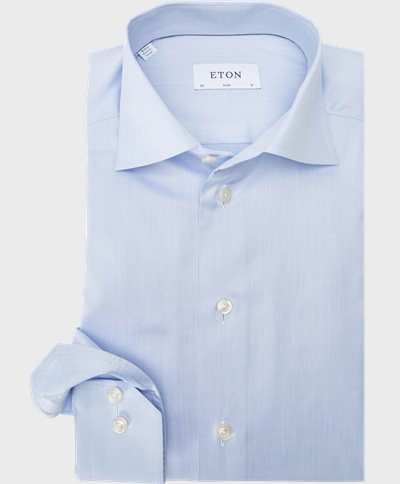 Eton Shirts 3000 79511 SLIM Blue