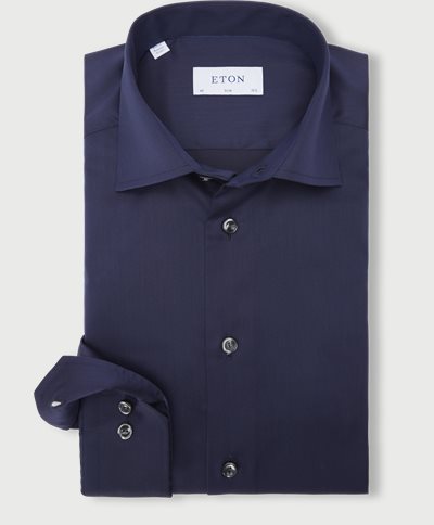 Eton Shirts 100012342 SLIM Blue