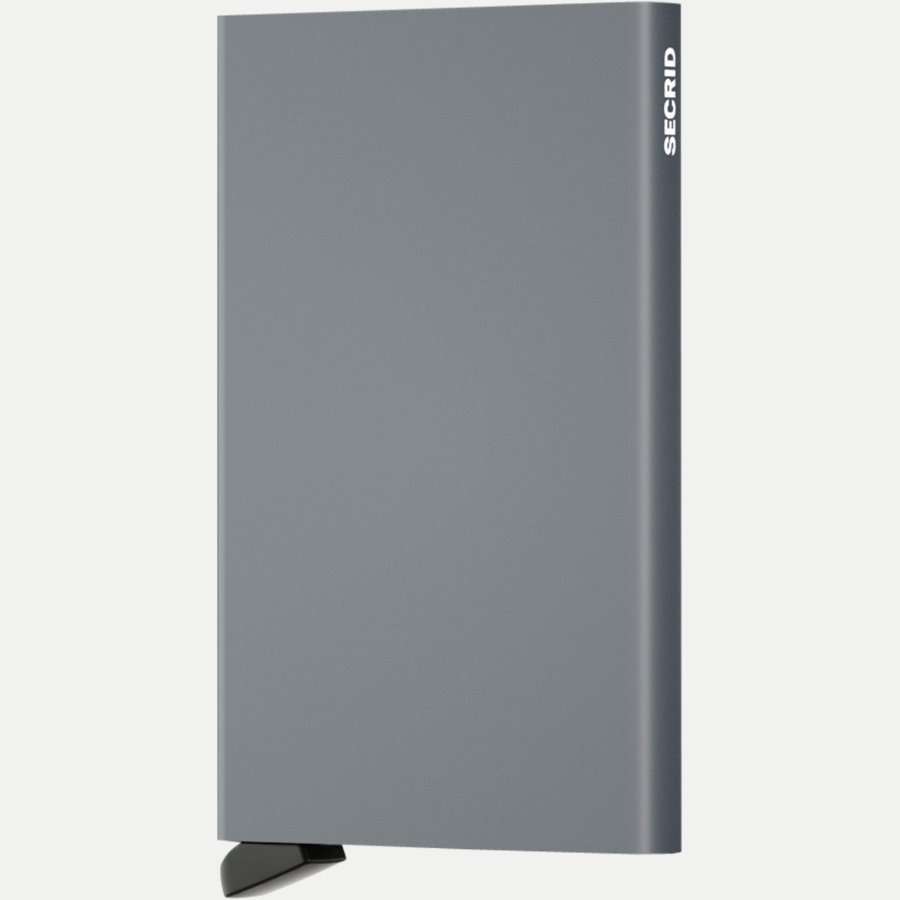 CARDPROTECTOR - Aluminiums Cardprotector - Accessories - Titanium - 1