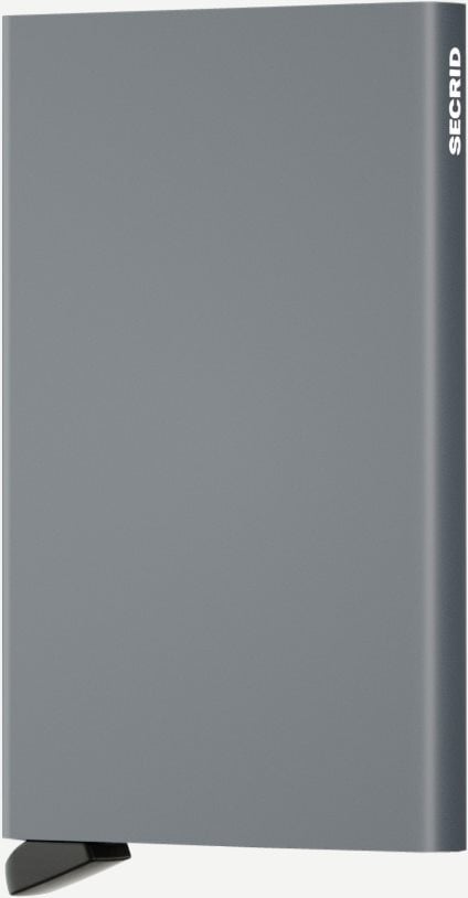 Aluminum Cardprotector - Accessories - Grey