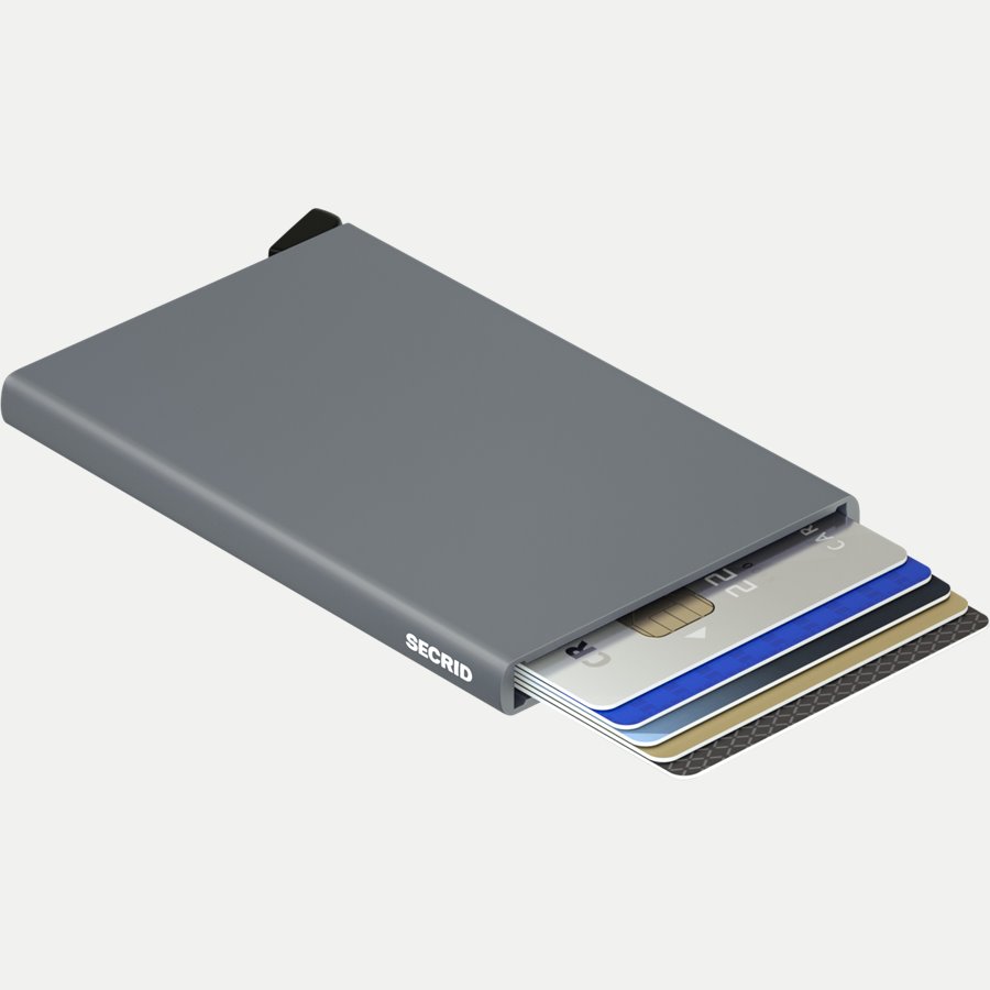 CARDPROTECTOR - Aluminiums Cardprotector - Accessories - Titanium - 3