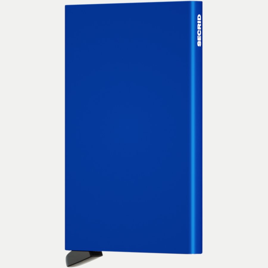 CARDPROTECTOR - Aluminiums Cardprotector - Accessories - BLUE - 1