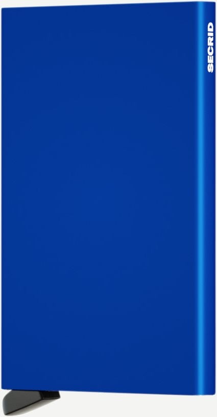 Aluminum Cardprotector - Accessories - Blue