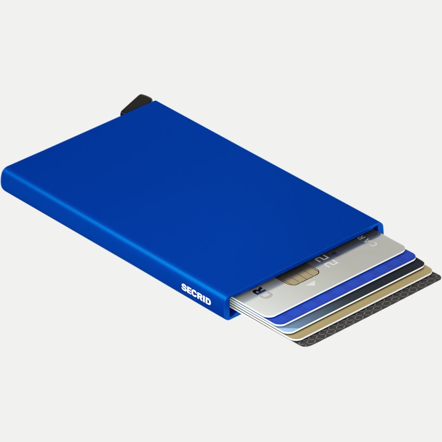 CARDPROTECTOR - Aluminiums Cardprotector - Accessories - BLUE - 3