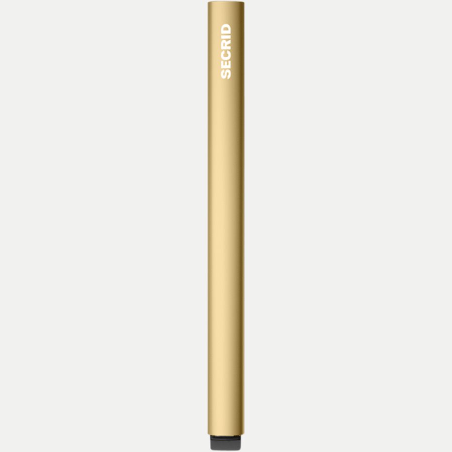 CARDPROTECTOR - Aluminiums Cardprotector - Accessories - GULD - 2