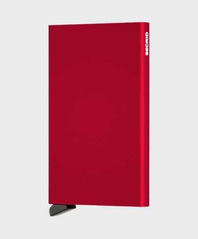 Secrid Accessories CARDPROTECTOR Red
