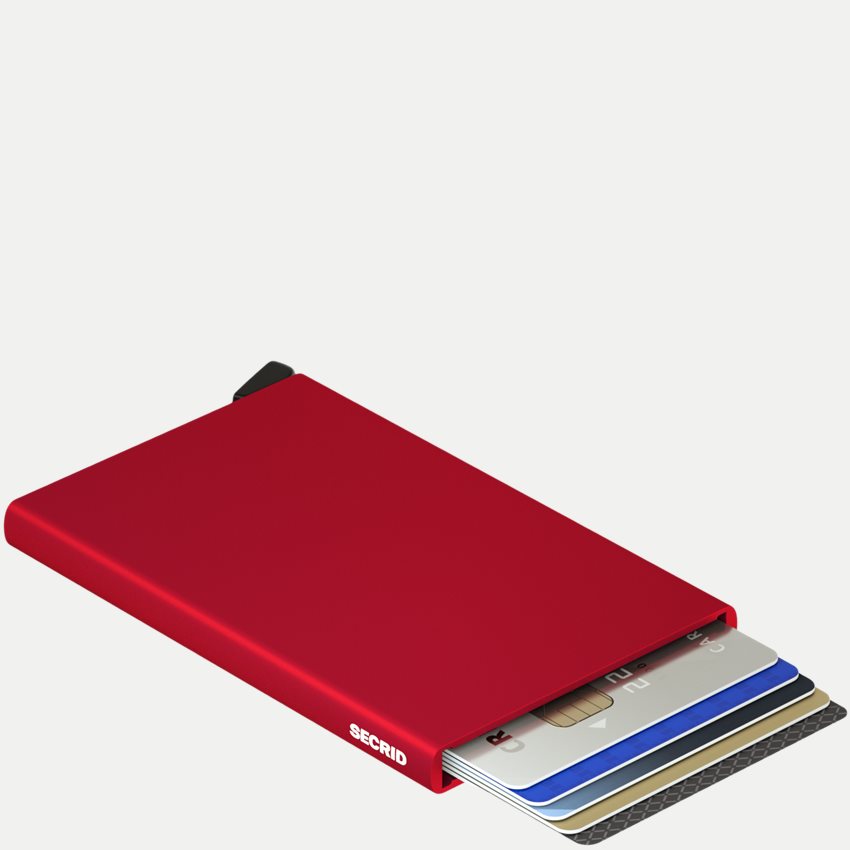 Secrid Accessories CARDPROTECTOR RED